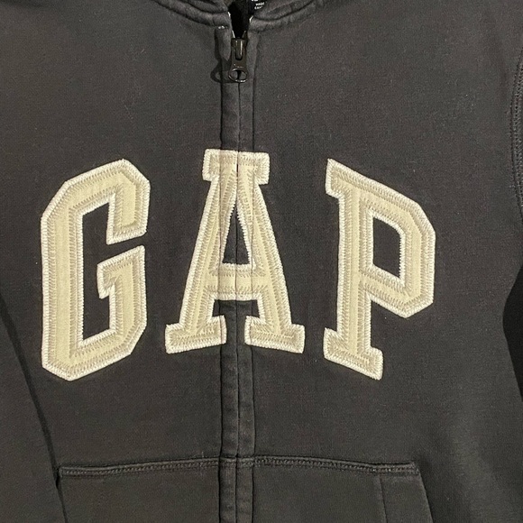 Gap Full Zip Hoodie- Kids Size M - Picture 4 of 9